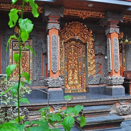 Warini Bungalows Ubud Esterno foto