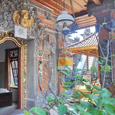 Warini Bungalows Ubud Esterno foto