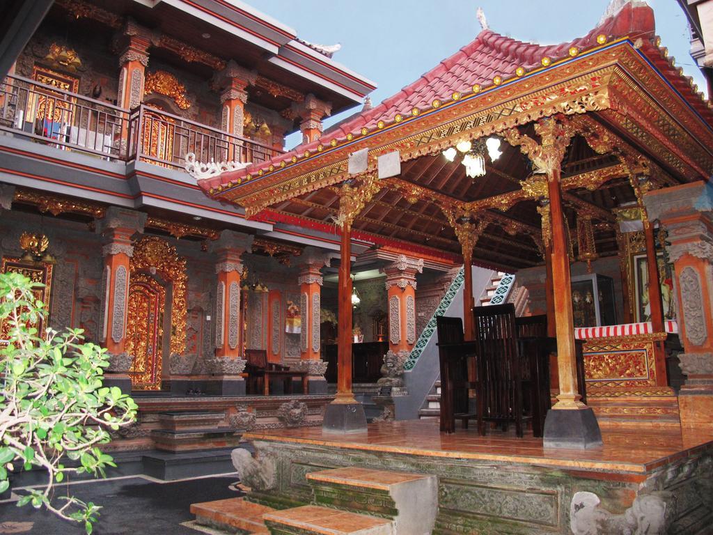 Warini Bungalows Ubud Esterno foto