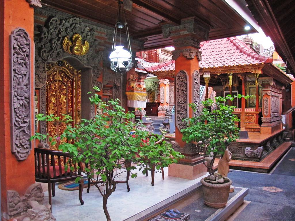 Warini Bungalows Ubud Esterno foto