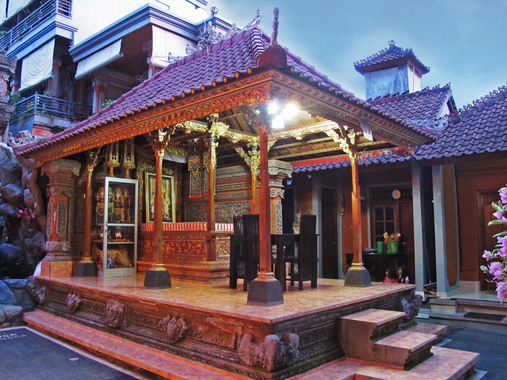 Warini Bungalows Ubud Esterno foto