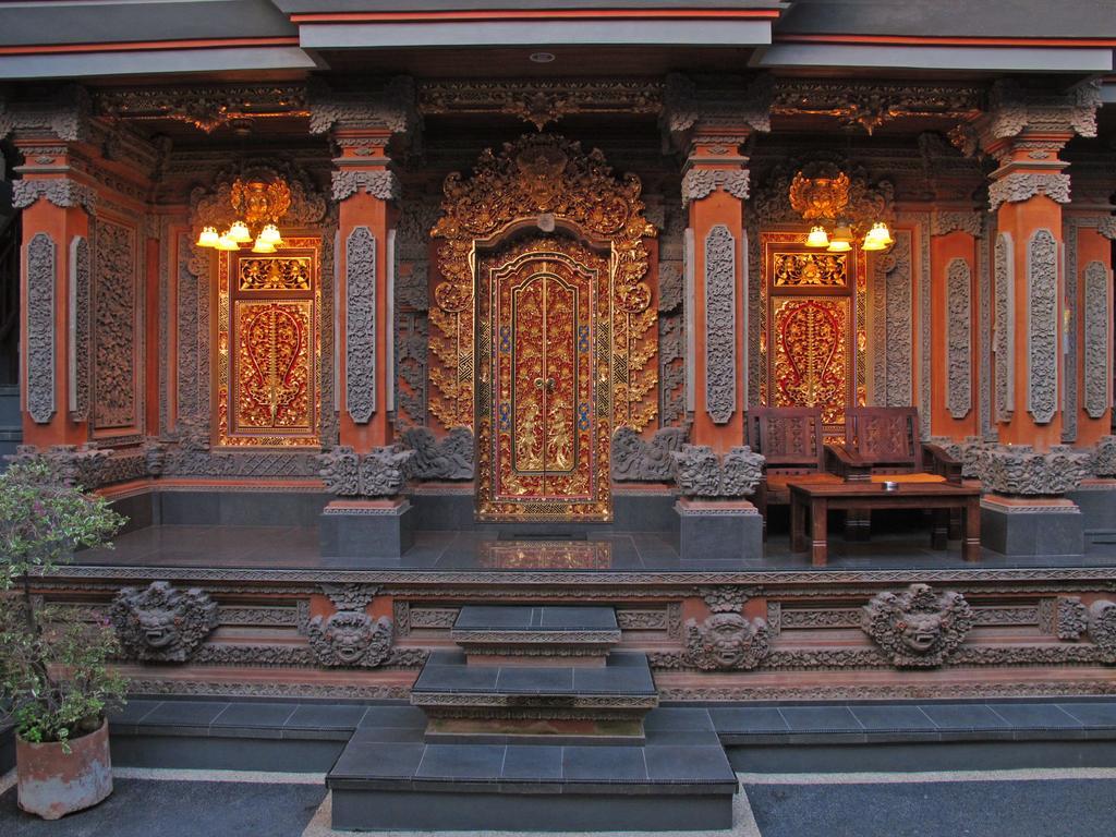 Warini Bungalows Ubud Esterno foto