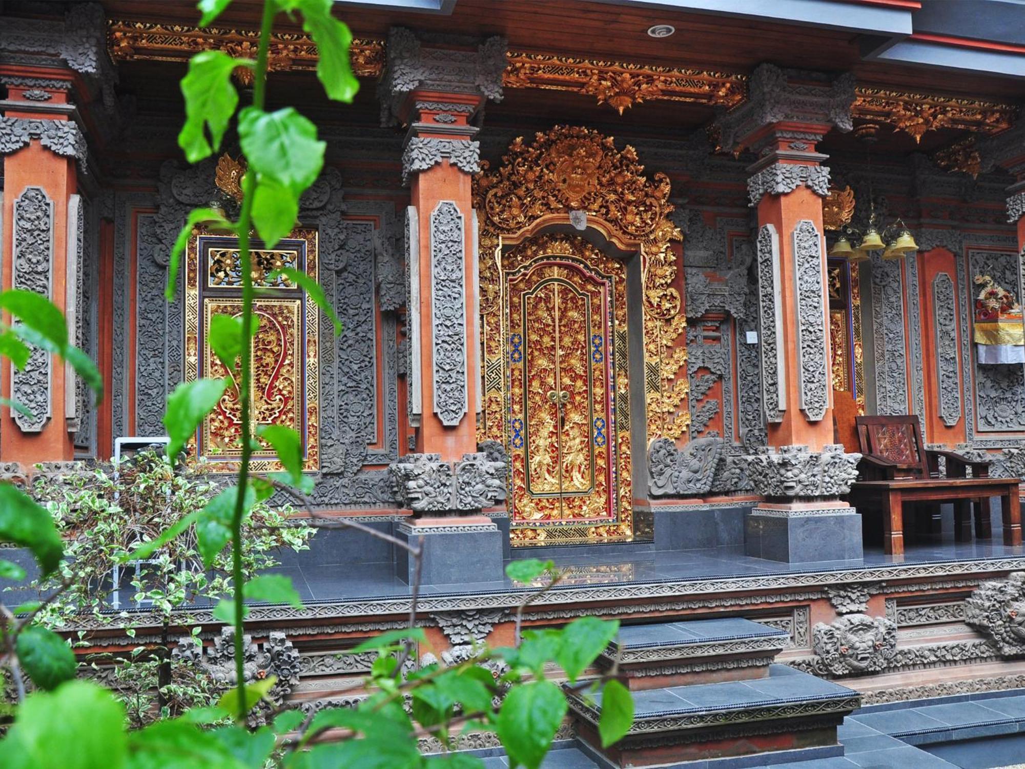 Warini Bungalows Ubud Esterno foto