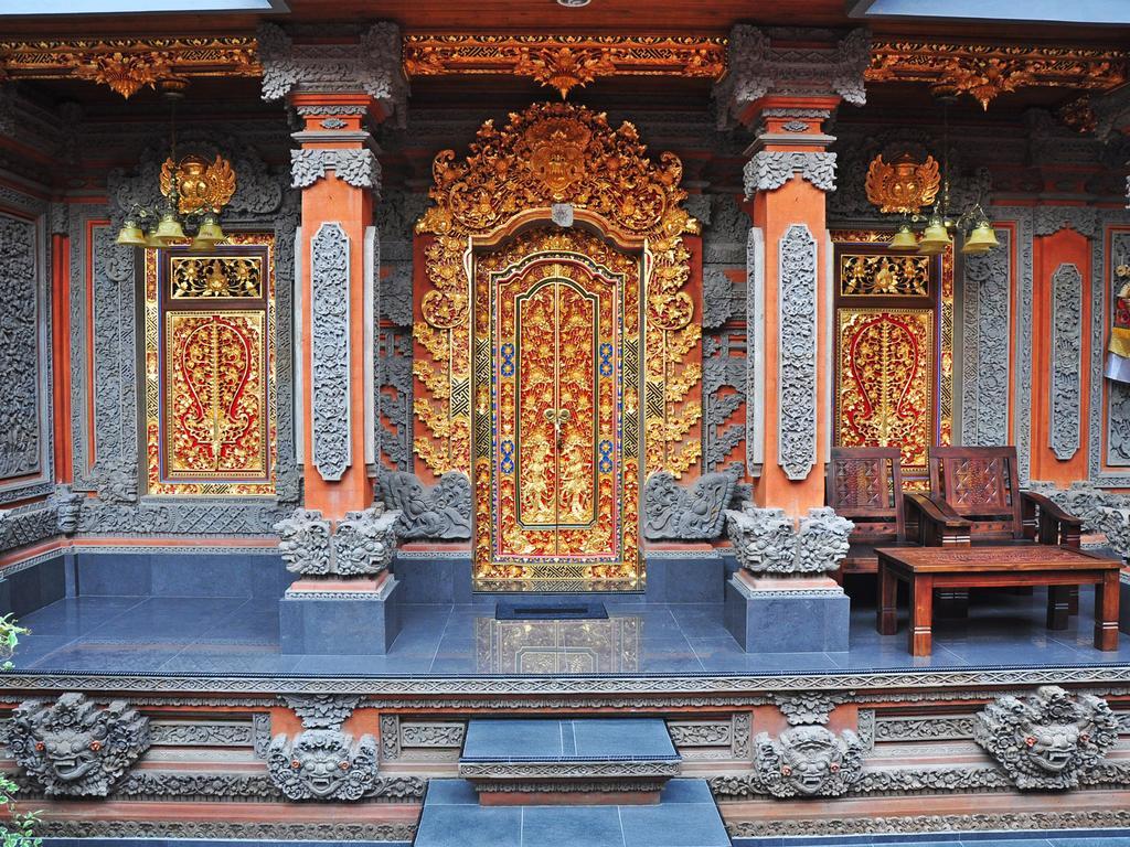Warini Bungalows Ubud Esterno foto