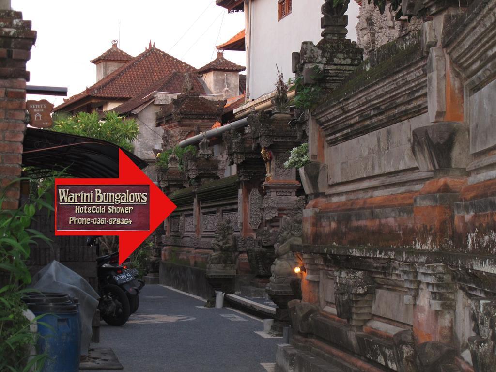 Warini Bungalows Ubud Esterno foto
