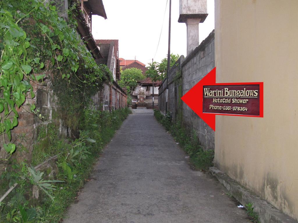 Warini Bungalows Ubud Esterno foto