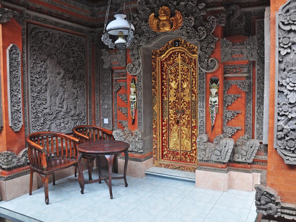 Warini Bungalows Ubud Esterno foto
