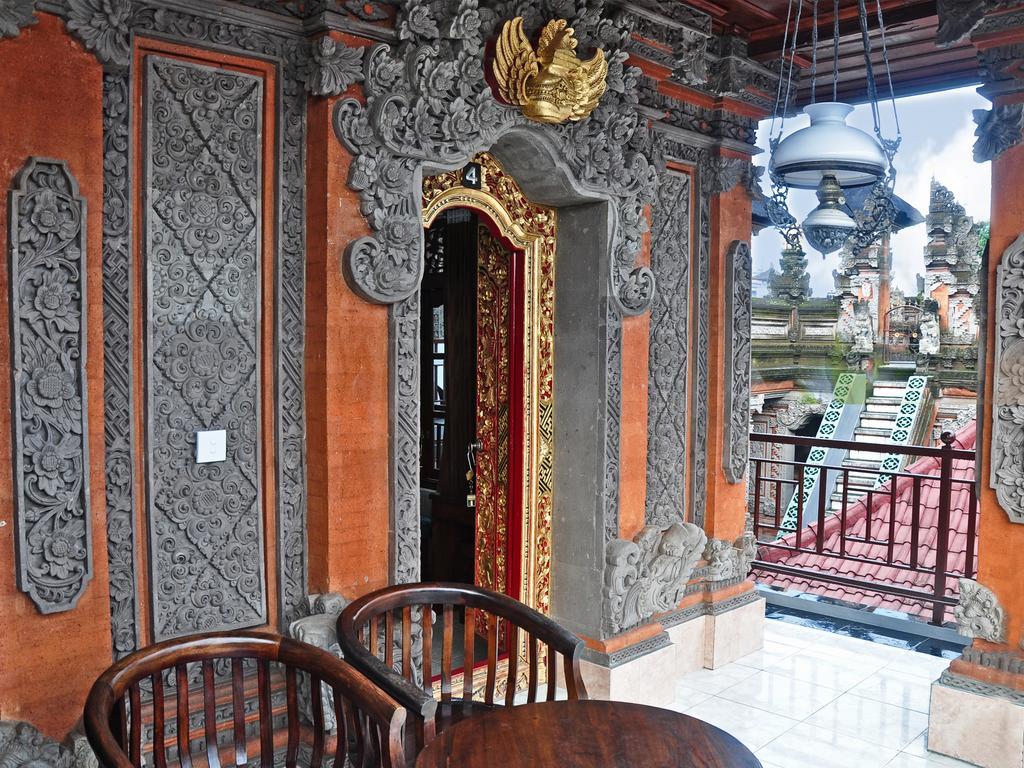 Warini Bungalows Ubud Esterno foto