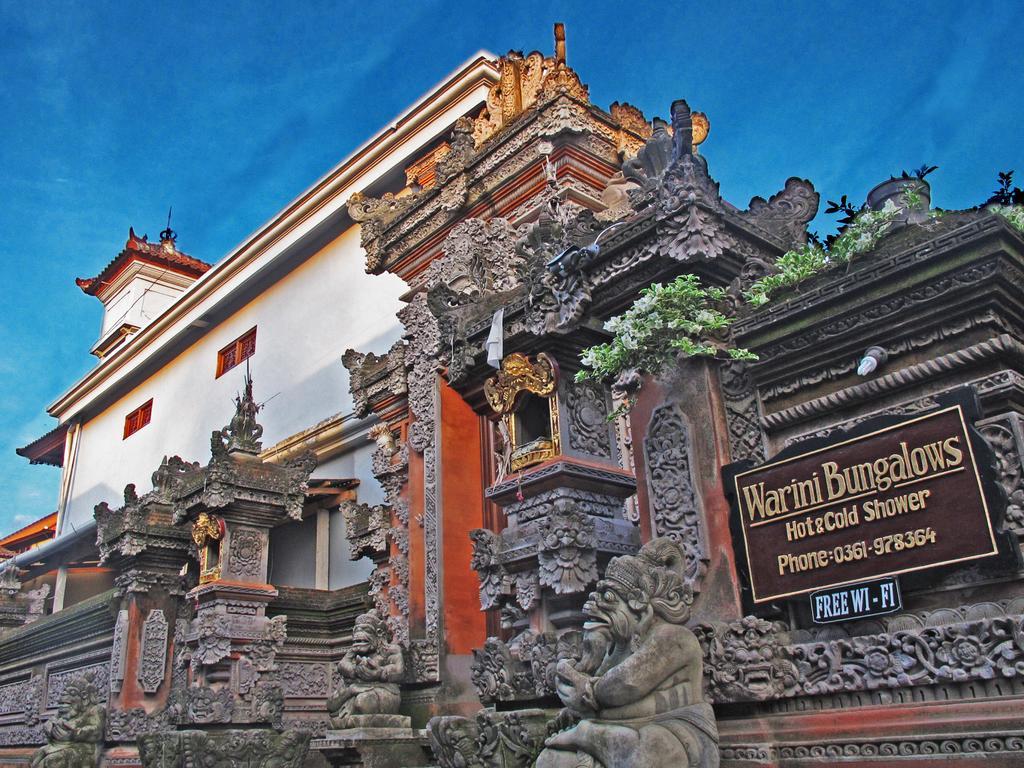 Warini Bungalows Ubud Esterno foto