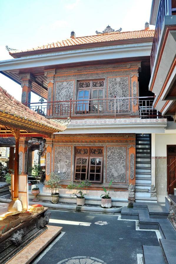 Warini Bungalows Ubud Esterno foto