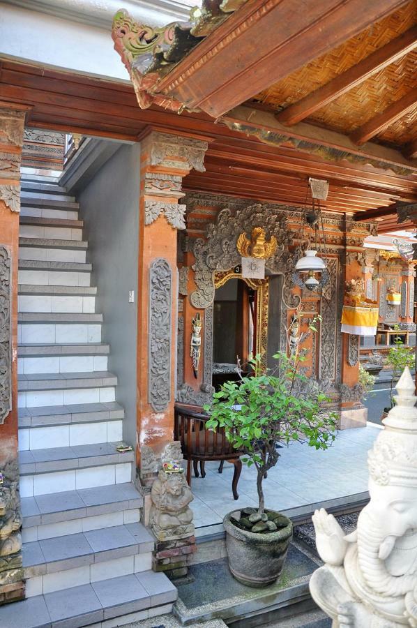 Warini Bungalows Ubud Esterno foto