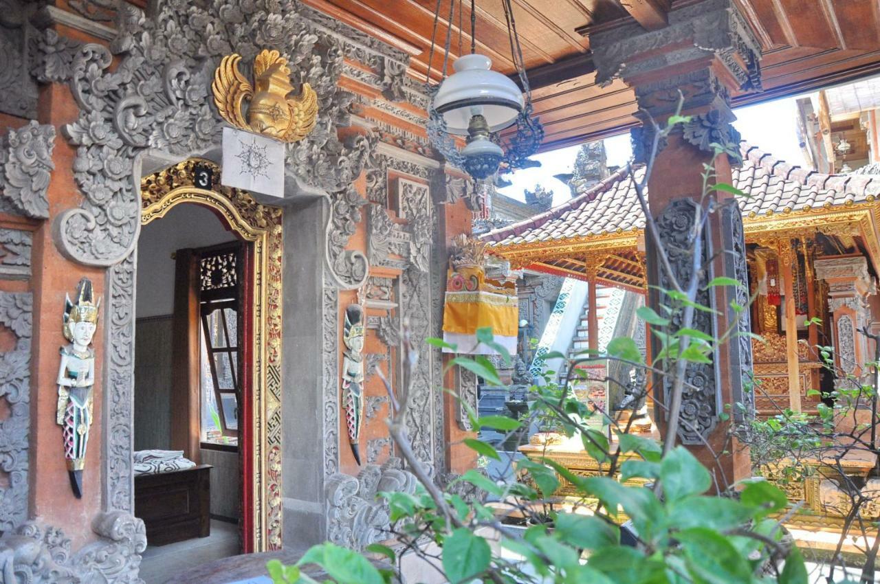 Warini Bungalows Ubud Esterno foto