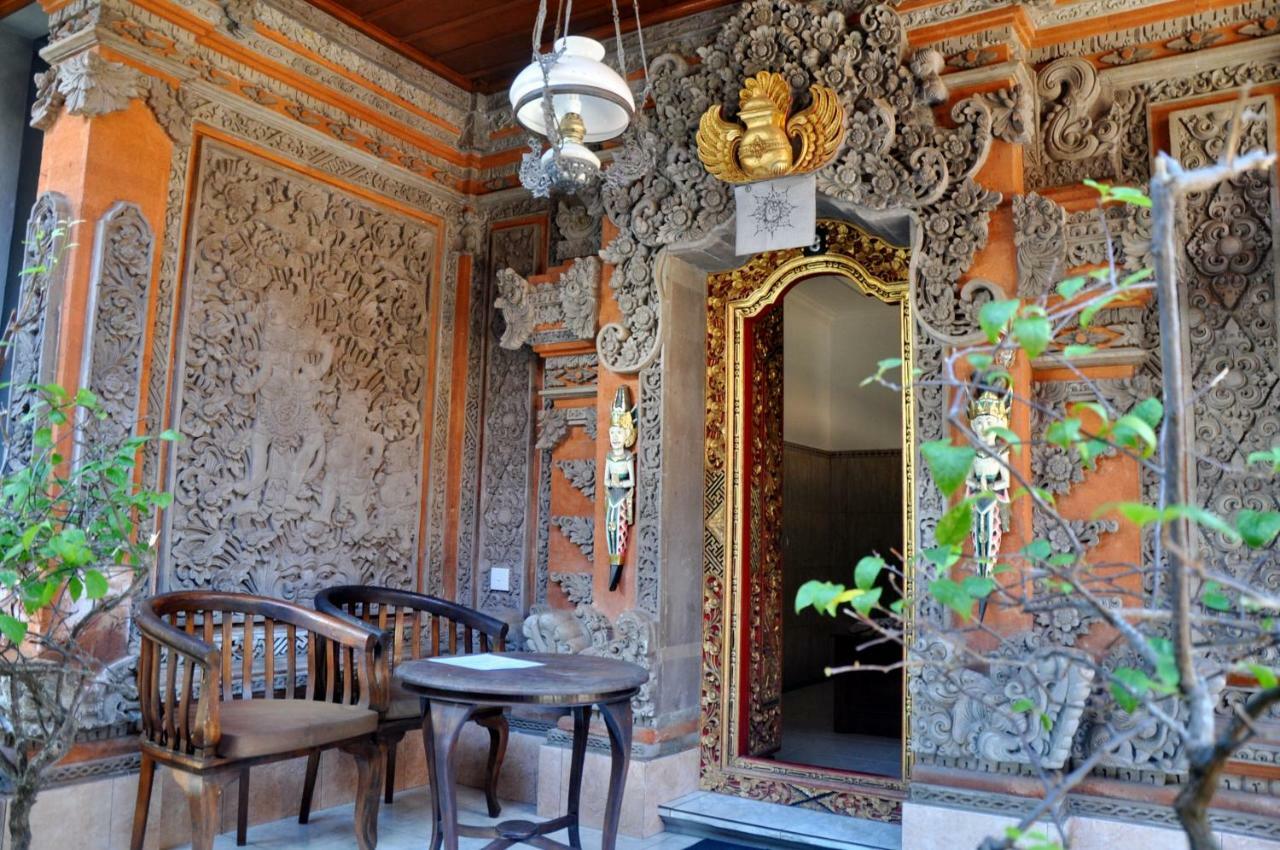 Warini Bungalows Ubud Esterno foto